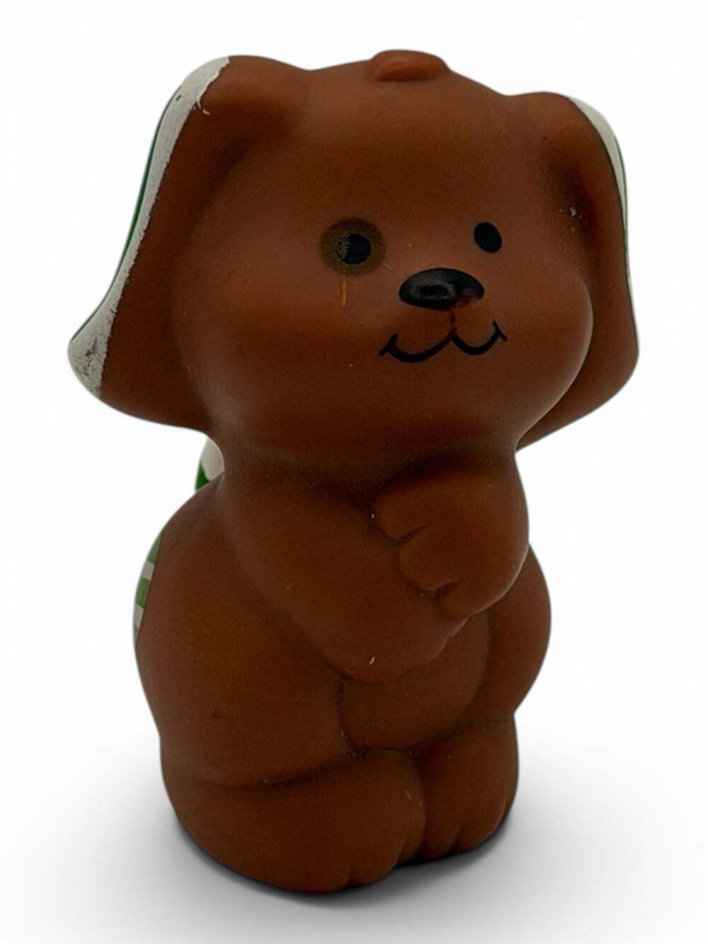 Vintage 1980s Strawberry Shortcake Pupcake Dog Pet Figure by Kenner